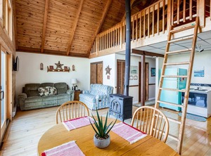 Chalet Deck Fire Pit | Great Cacapon