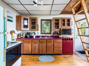 Chalet Deck Fire Pit | Great Cacapon