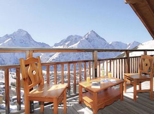 Résidence Blanc Incl Lift Pass Approx Sc | Les Deux Alpes