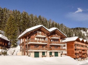 Wilhelm Tell Duplex | Riederalp