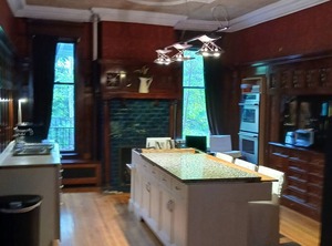 Architect Mansion Porch Garden | Downtown Minneapolis