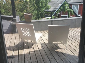Architect Mansion Porch Garden | Downtown Minneapolis