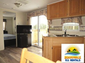 Boardwalk Rv Site | Cavendish