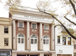 Boutique Hotel The Jefferson Theater Downtown Mall | North Downtown