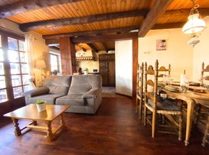 Bordes Duplex Rustico Con Chimenea Arinsal Zona Vallnord | Mas de Ribafeta