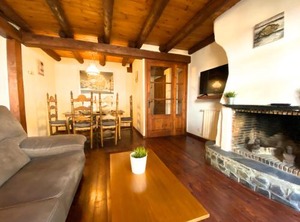 Bordes Duplex Rustico Con Chimenea Arinsal Zona Vallnord | Mas de Ribafeta