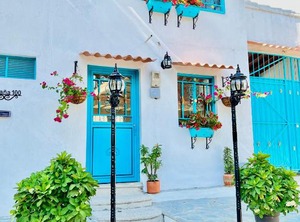 Cabaña Santorini Colombiano | Puerto Triunfo