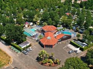 Camping Domaine La Marina Mobile People | Messanges