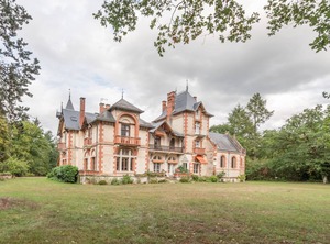 Chateau Du Bois Rabot Exceptionnel Sologne | Pierrefitte-sur-Sauldre