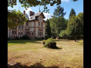 Chateau Du Bois Rabot Exceptionnel Sologne | Pierrefitte-sur-Sauldre