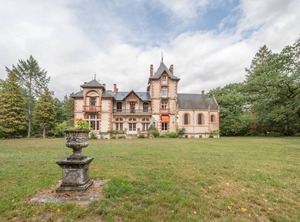 Chateau Du Bois Rabot Exceptionnel Sologne | Pierrefitte-sur-Sauldre