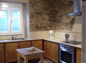 Stone Farmhouse Sea Barn Attached | Outes