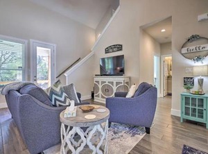 Canyon Cottage Fire Pit | Canyon Lake