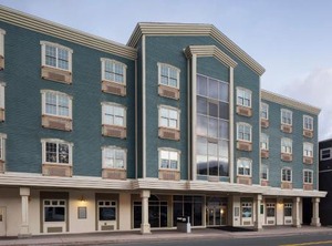 Courtyard | Downtown St. John's