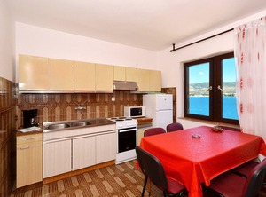 Terrace The Beach | Arbanija