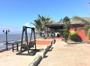 Beachfront Mediterranean Villa Tema | Prampram