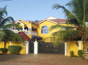 Beachfront Mediterranean Villa Tema | Prampram