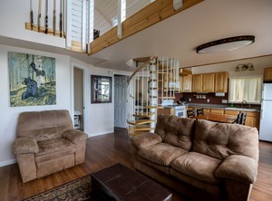 Cozy Waterfront Central | Kalifornsky