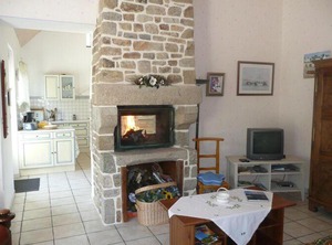 Granite Stone Fireplace Plouguerneau | Plouguerneau