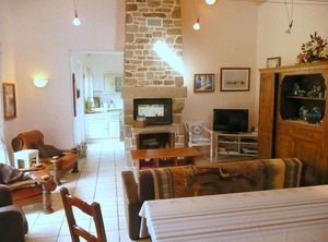 Granite Stone Fireplace Plouguerneau | Plouguerneau