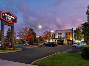 Hampton Inn Eugene | Western