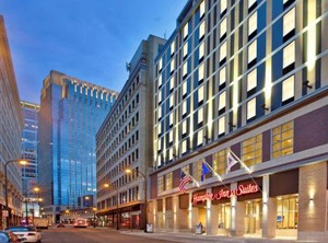Hampton Inn Suites | Downtown West