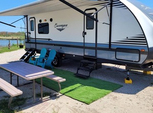 Beach Camper At Hailey Rv Resort | Port Bolivar