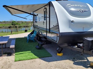 Beach Camper At Hailey Rv Resort | Port Bolivar