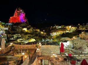 Hezen Cave Hotel | Ortahisar