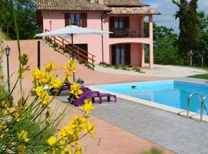 Holiday Terrace | Fermignano