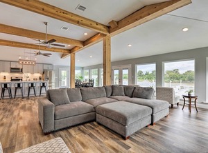 Deck Dock San Jacinto River | Barrett