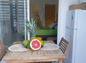 Chambre Piscine Partagée Jardin Clos Et À Km La Plage | Sainte-Anne