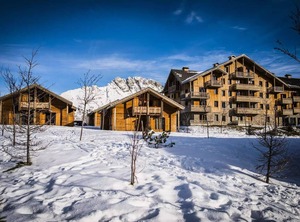 Résidence Le Hameau Du Puy Chalets Personnes | Saint-Etienne-en-Devoluy