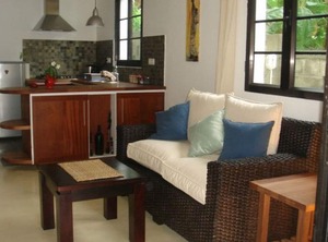 Morne Beach Cottage At Kite Surfspot | Le Morne Brabant