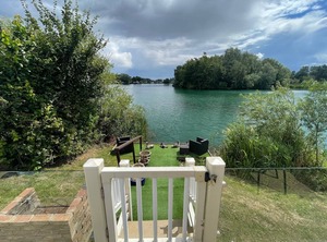 Lakeside Retreat Fishing Peg Situated At Tattershall Lakes Holiday Park | Tattershall