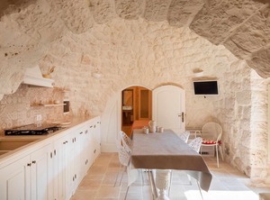 Masseria Guadiano Vecchio Trullo | Impalata
