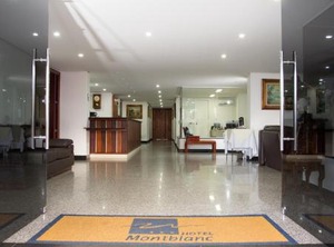 Montblanc Hotel | Centro