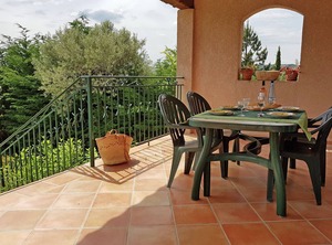 Villa Round Swimmingpool | Saint-Laurent-de-Carnols