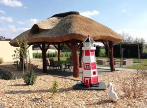 Pension Reethaus Alm | Neuhausen/Spree