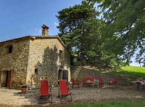Cosy Cottage Anghiari Garden | Scheggia