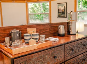 Relax Secluded Yurt Acre Property | Bastrop