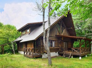 Log Urube Village | Tsumagoi