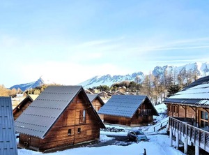Résidence Les Flocons Du Soleil Chalets Personnes | La Joue du Loup