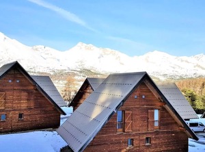 Résidence Les Flocons Du Soleil Chalets Personnes | La Joue du Loup