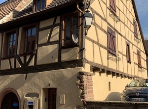 Ribeauville City Gîte Des Ménétriers Les Vieilles Vignes Tripalsace | Ribeauville