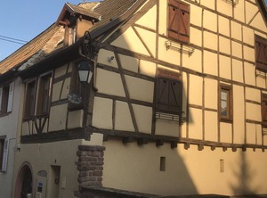 Ribeauville City Gîte Des Ménétriers Les Vieilles Vignes Tripalsace | Ribeauville