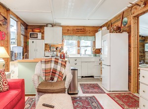 Waterfront Cottage Fire Pit Kayaks | Weare