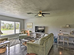 Satellite Beach Yard | Sea Park Homes