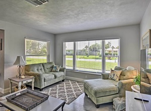 Satellite Beach Yard | Sea Park Homes