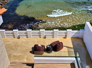 Seashell Seafront Villa | Kokkini Chani